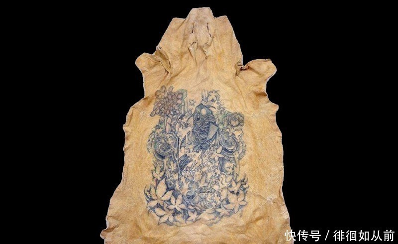 活猪|最残忍的画家给活猪纹身,取下猪皮装裱成画,一幅卖100万
