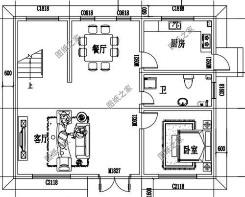户型图|三款农村住房设计图，适合11米×8米的宅基地，收藏好开春就建