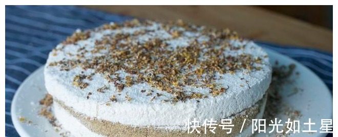 客人|桂花糕竟然这么容易做，招待客人炫一炫，清香软糯，就是传统的味！
