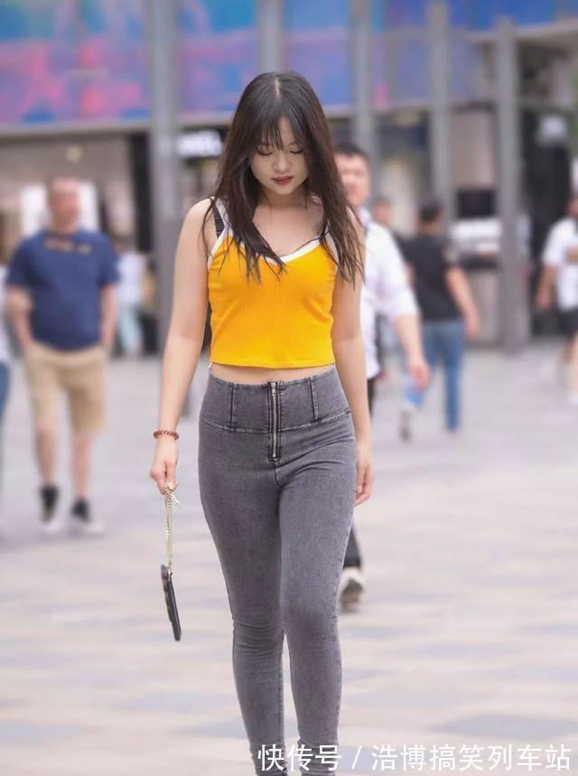 身材 打底裤让你占领时尚前端,随便搭配出显瘦身材,好看又不简单