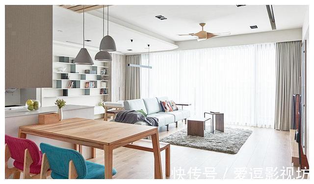 木质调|她家不豪华,120㎡,却巧用百看不腻的配色,搭出超清爽的高级感!