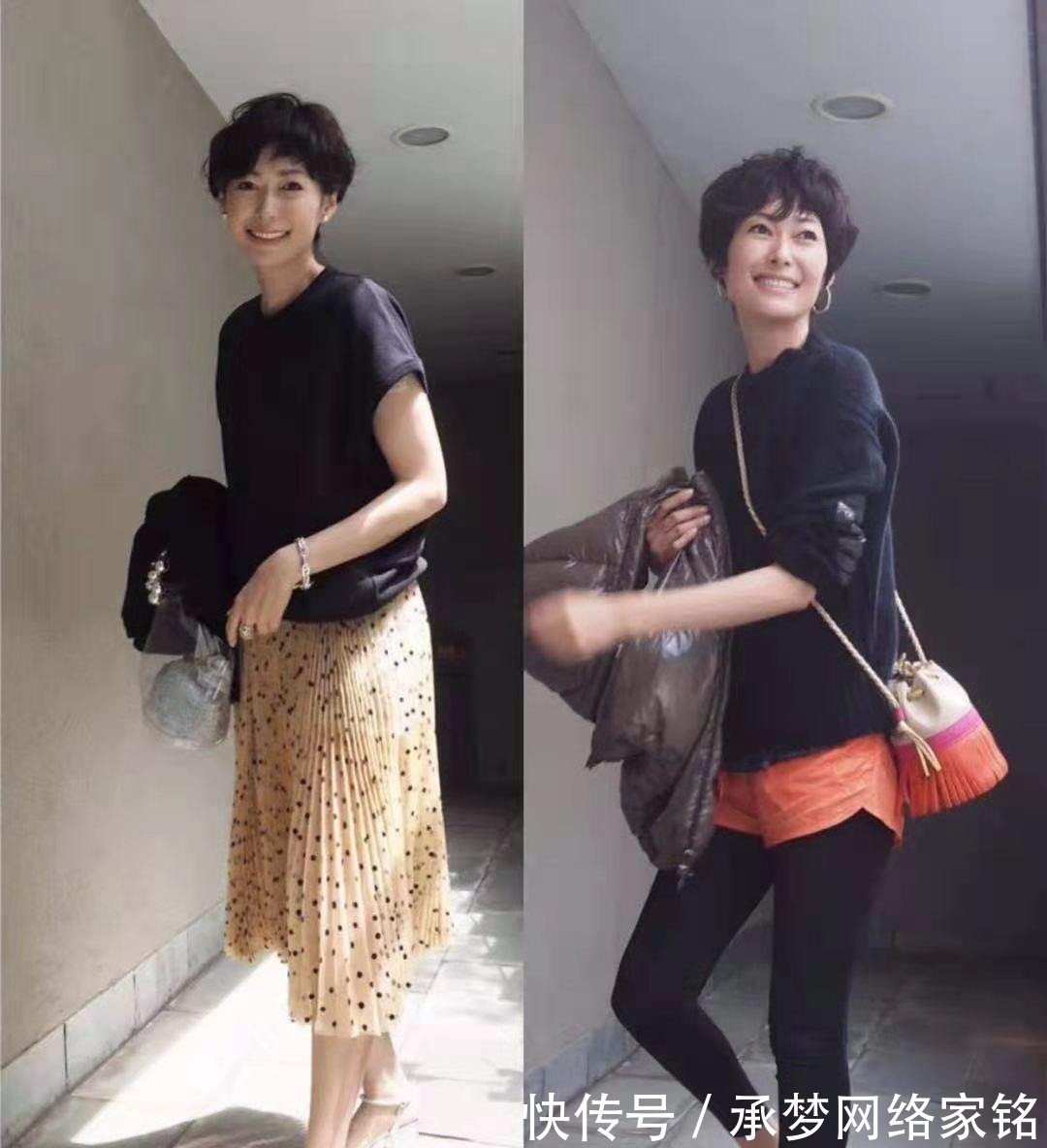 有气质|中年女性要远离大妈感!夏季试试这些穿搭模板,清爽又有气质