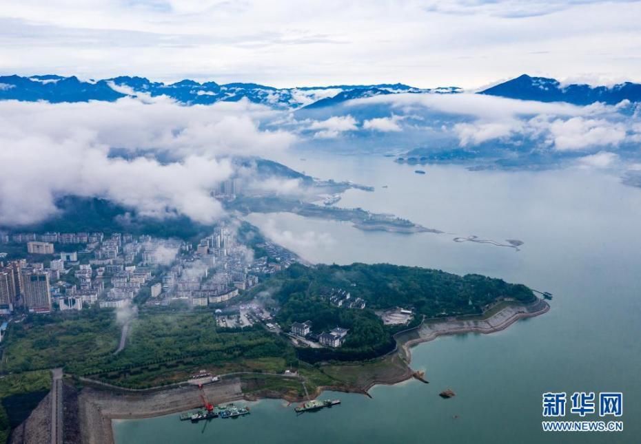 三峡集团|三峡水库水位消落为汛期抗洪做准备