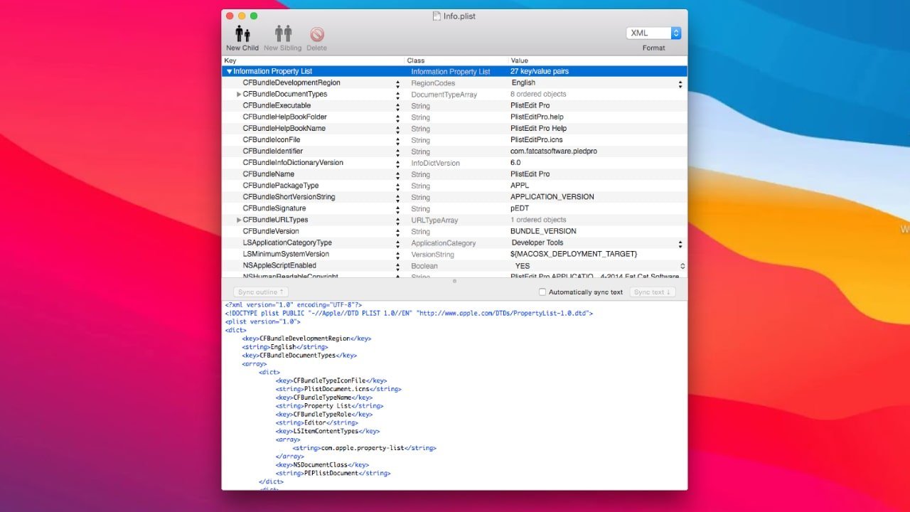 PlistEdit Pro For Mac v1.9.7 Plist文件编辑工具