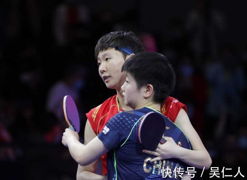 卡納克|王曼昱首次表態(tài)，單獨點名孫穎莎+美國天才！劉國梁和全隊很舒服