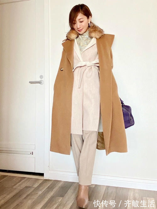 卡其色 过年穿大衣,别只会挑“大红色”!今年这3个流行色,洋气忒显嫩