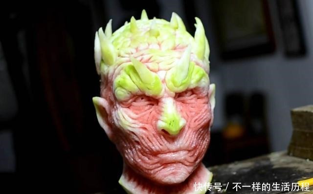 各国的西瓜雕刻,日本的哆啦A梦,美国的夜王,中国万物皆可雕