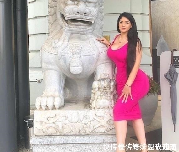 健身|220斤的健身女王，身材健硕臀围过人，自封南美卡戴珊