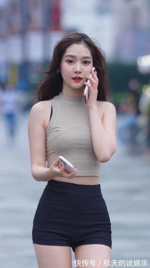 小姐姐|一枚活泼可爱的小姐姐,魅力远胜都美竹了吧?