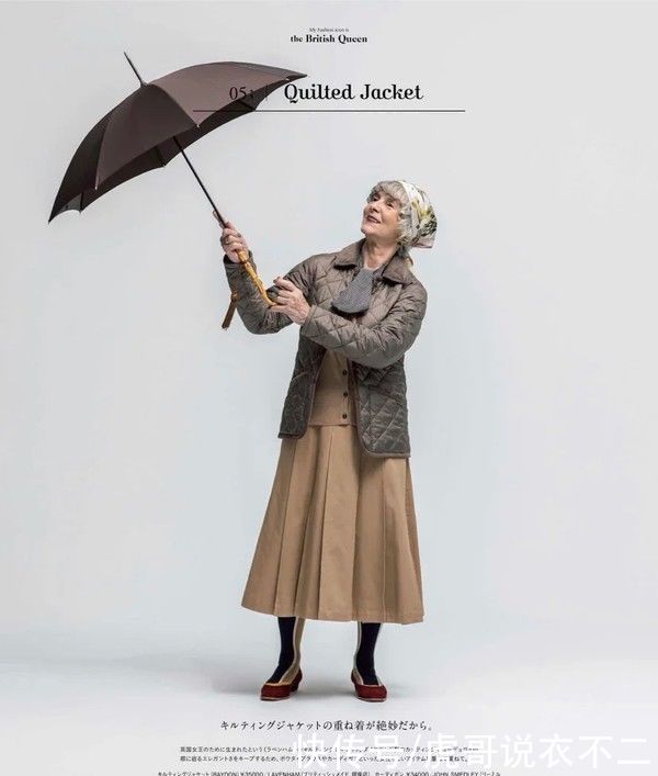 不管多大年纪都要穿“裙子”,看奶奶们的裙子穿搭,年轻又知性