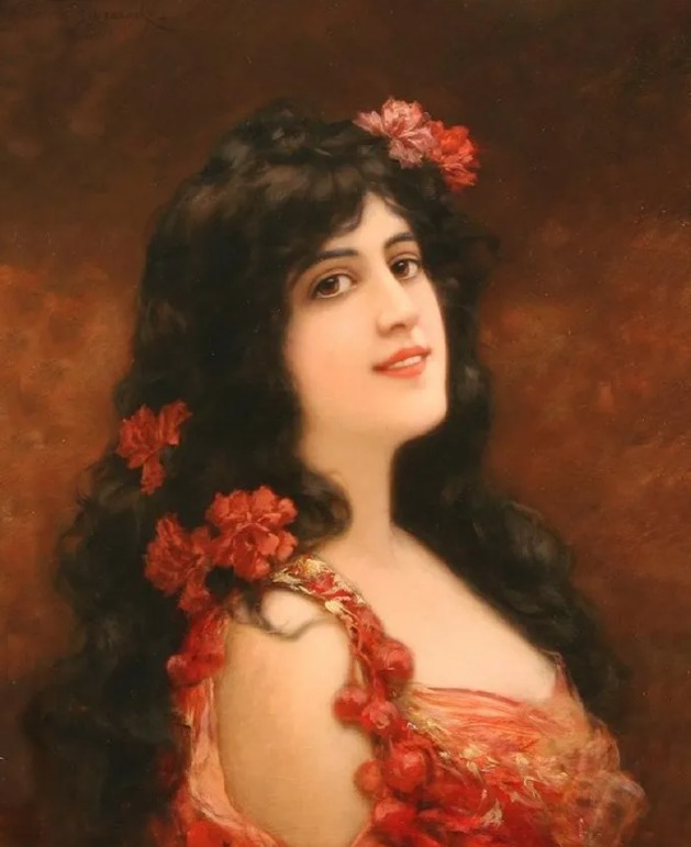 女性&埃米尔油画里的女性,无以名状之美!