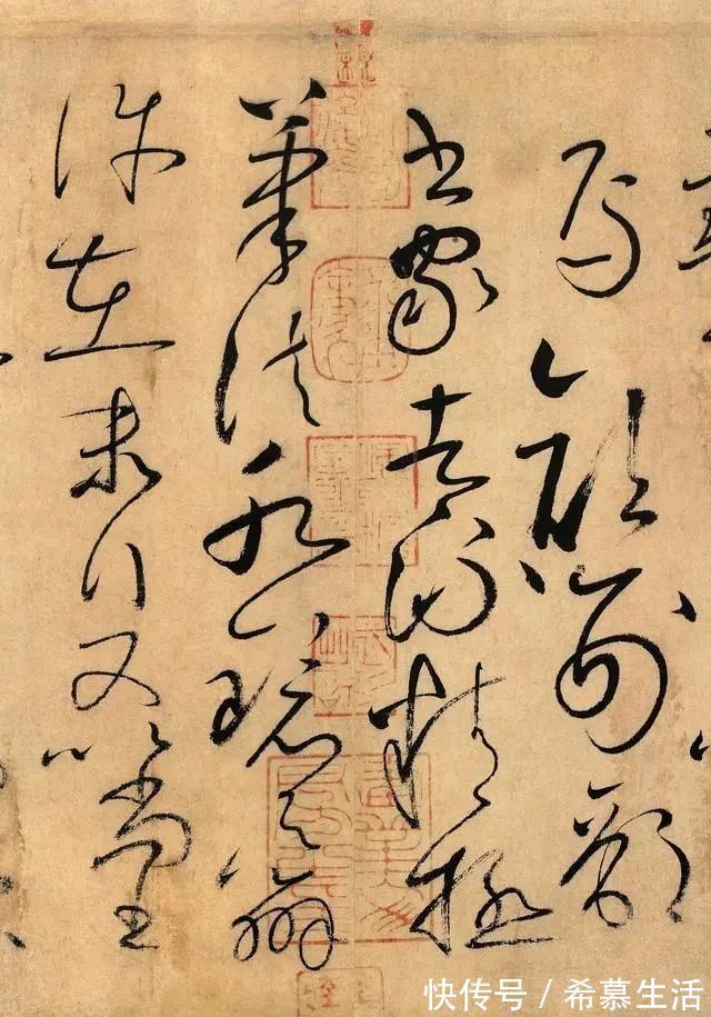 古今|一位僧人在酒醉后写的字,位列古今草书第一,至今无出其右者!