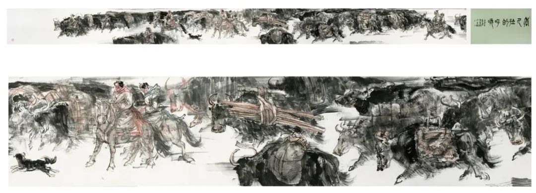 赏析$《艺展中国》"福虎迎新春”全国艺术名家邀请展——陈有龙国画作品赏析