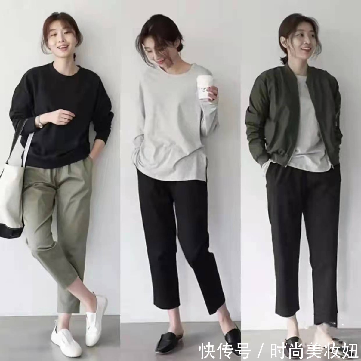 穿搭|终于找到适合“普通人”的穿搭,简约大气又高级,照穿不会出错