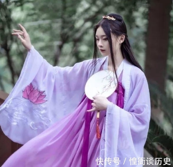 《魔道祖师》:江厌离同人汉服,柔婉淑美,这个人用鼻孔瞪我!