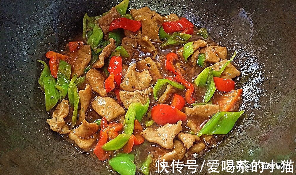 天冷了教你用里脊肉做一道好吃的菜,成菜嫩滑爽口下饭,太香了