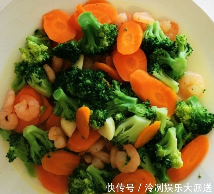 虾仁|这道菜,是全球推荐的抗癌菜,对高血压和心血管病,有一定的帮助