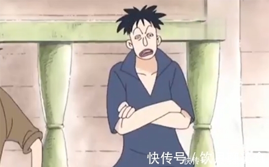 狂死郎|海贼王:成功变帅的4个男人,迪巴鲁被山治揍成帅哥