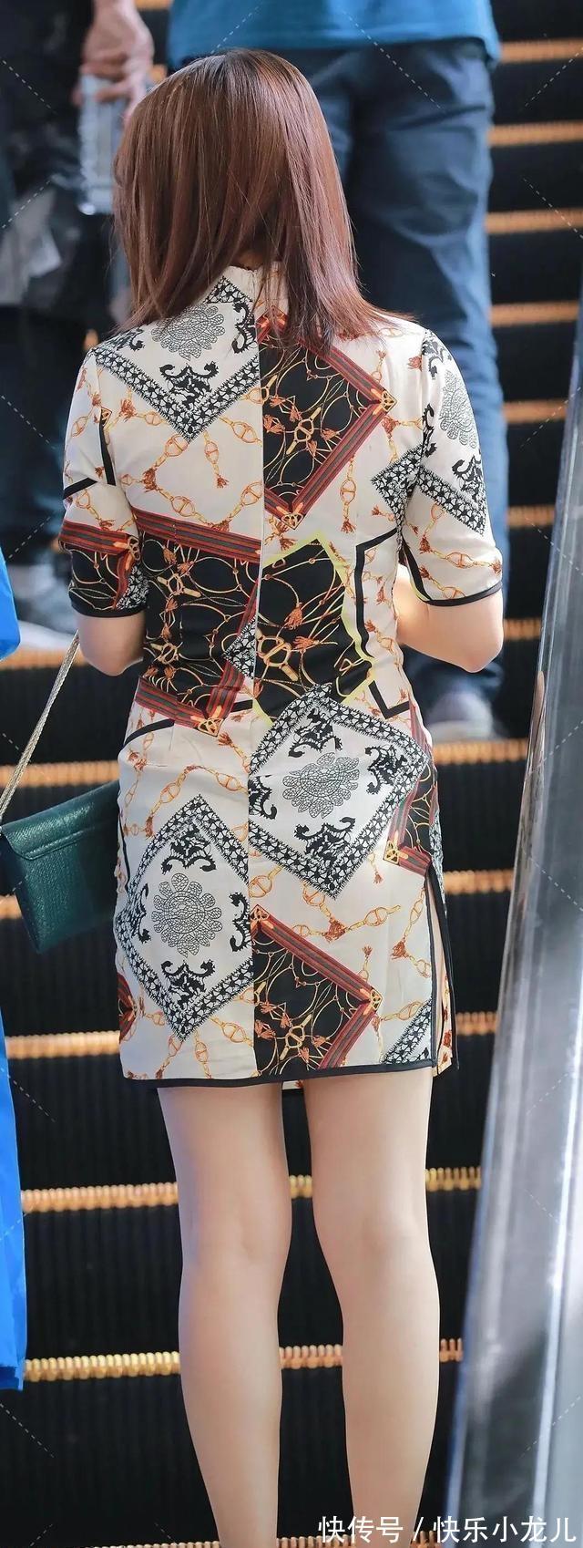 半身裙 独具个性的连衣裙装扮平添美丽气质,凸显修长美腿,舒适十足