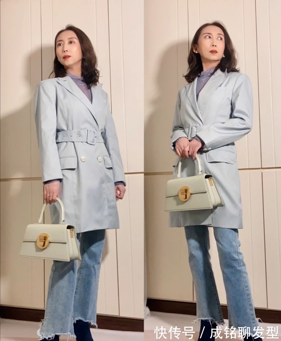 中年妈妈|看了这几位中年妈妈的穿搭,才知道穿对衣服很重要,既时髦又养眼