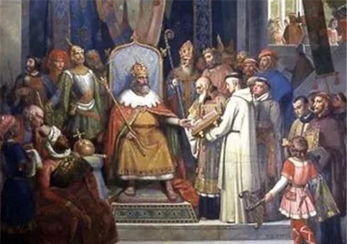 查理曼大帝|老国王去世，将国家平均分给3个儿子，如今已发展成三个世界强国