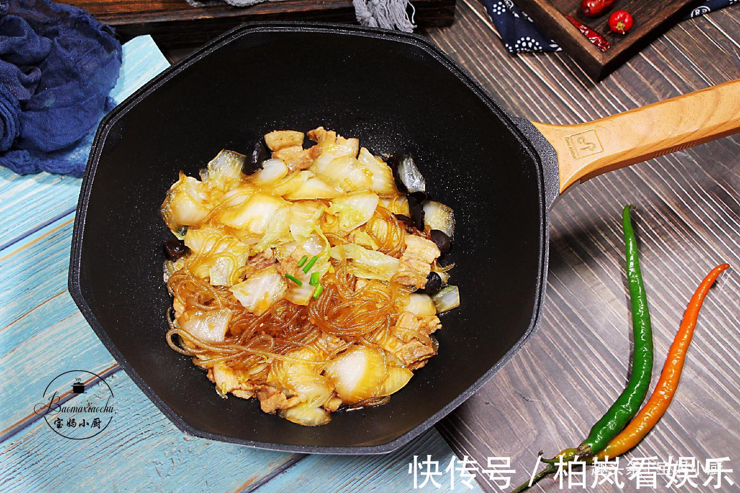 好吃|炒白菜,直接下锅就错了,一招教你不出汤,特好吃