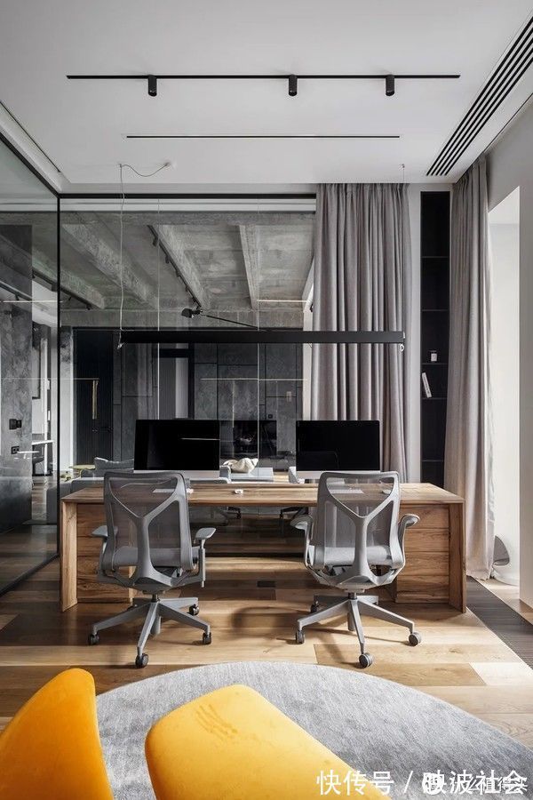 屋主|妈见打的“装修风”｜136㎡工业风，满屋混凝土墙，却真的好看！