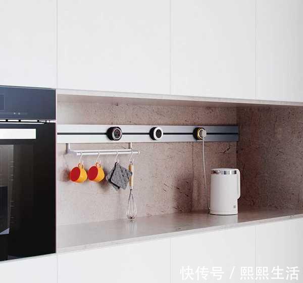 插座|厨房不要装墙上插座了，装这种美观实用又大气，真是太聪明了