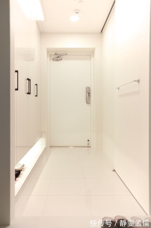 玄关|为了孩子换套改善住宅,115㎡不用太复杂,生活有压力但家很解压