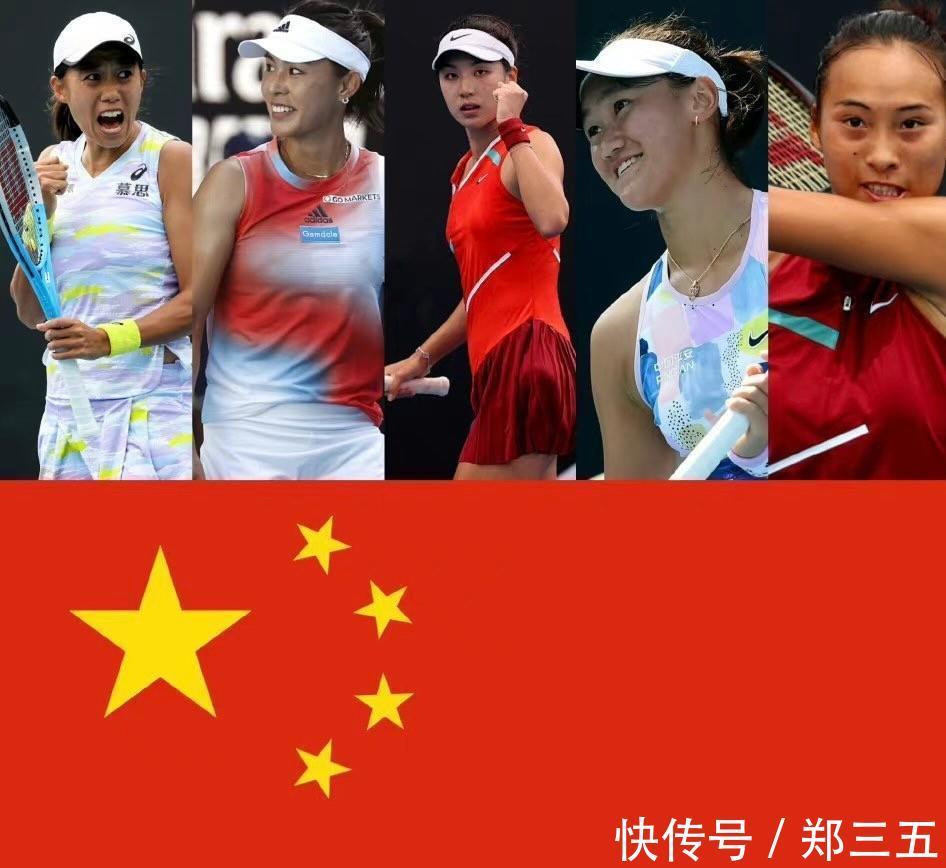 中国网球|2-0！10-0！中国五朵金花齐进澳网次轮，20岁新星首胜，破6年纪录