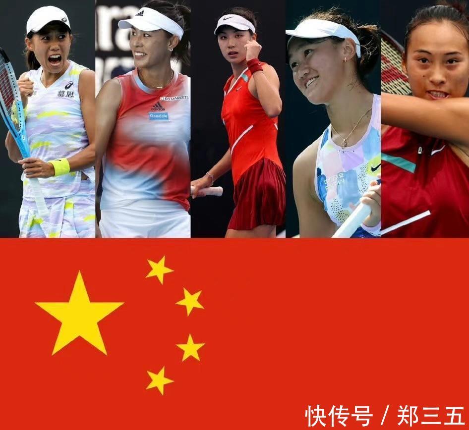 中国网球|2-0!10-0!中国五朵金花齐进澳网次轮,20岁新星首胜,破6年纪录