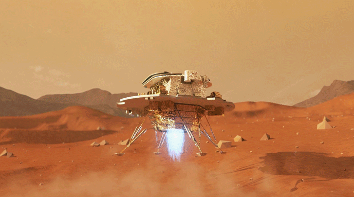 北斗卫星 “天问一号”传回火星照片,对我国航天有哪些帮助?这点至关重要