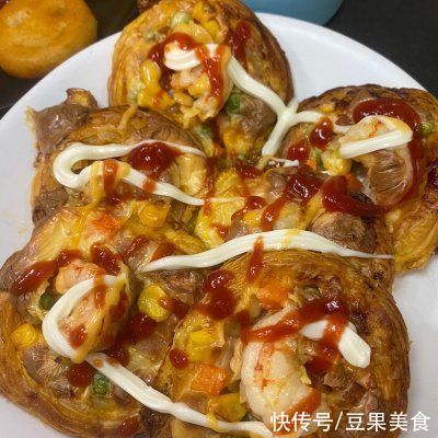 番茄酱|蛋挞皮迷你小披萨就这么做，新手也能零失败