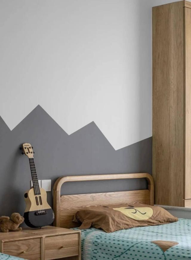 动线|118㎡原木风,这才是真正的简约、自然,住一辈子都愿意