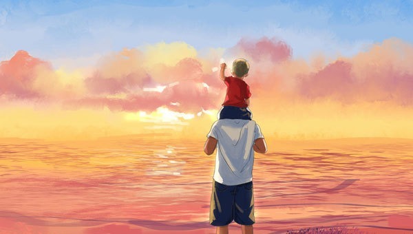 良师益友|为啥小时候越黏人的孩子,长大了跟父母越疏远看了这个就懂了