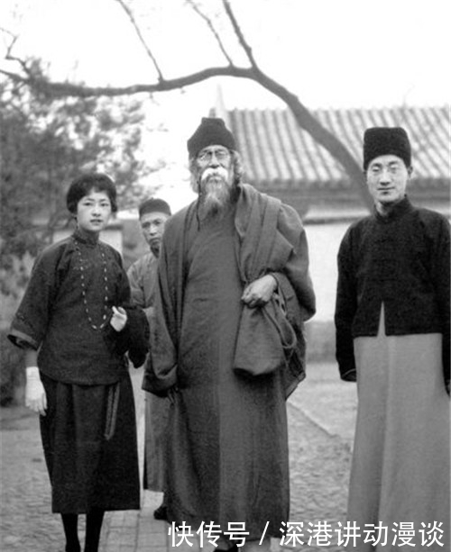 泰戈尔|泰戈尔访华时,徐志摩与林徽因做了啥,让鲁迅甩袖离去:一塌糊涂
