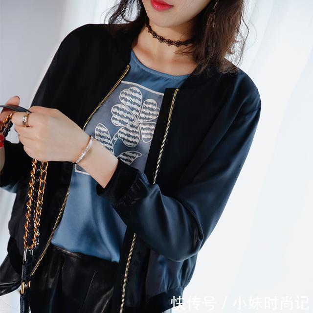 真丝|成功女人的标配——不仅大方有气质，还特有女人味的外套