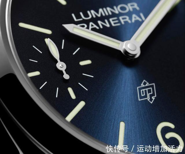 链机芯|沛纳海蓝面手表又一发新作，1085是钢壳搭手上链机芯