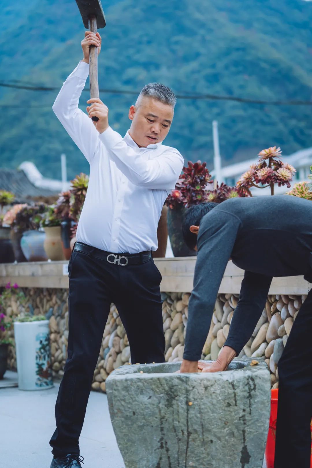 水云村|连打20分钟！永嘉这种印着“状元”的传统美食你吃过吗？