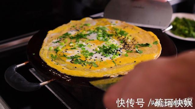 鏊子|我家早餐就爱吃它,调点面糊就能做,注意这几点包您一次就成功