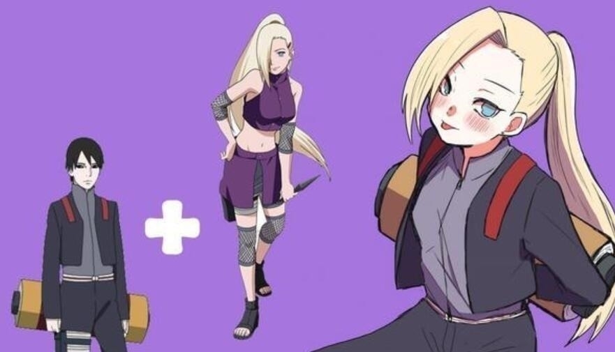 手鞠|火影木叶妻子cosplay丈夫,七代目雏田、宇智波小樱真香