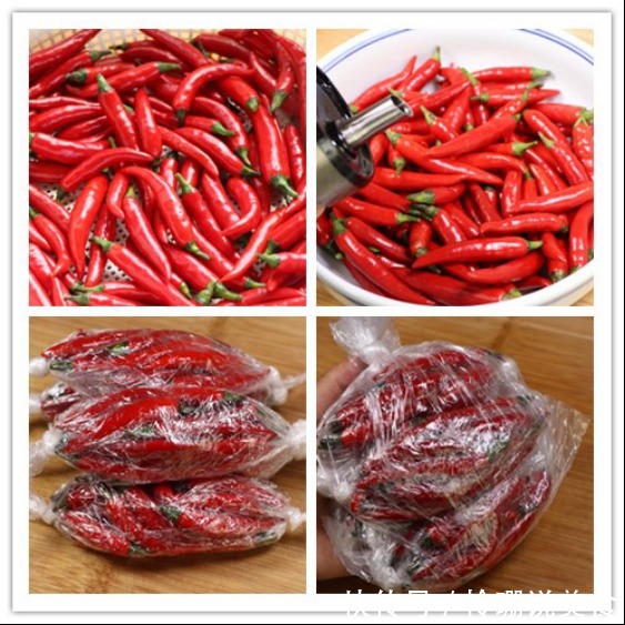 小米椒保存，最忌直接放冰箱，菜农教我一招，放一年都不坏特新鲜！