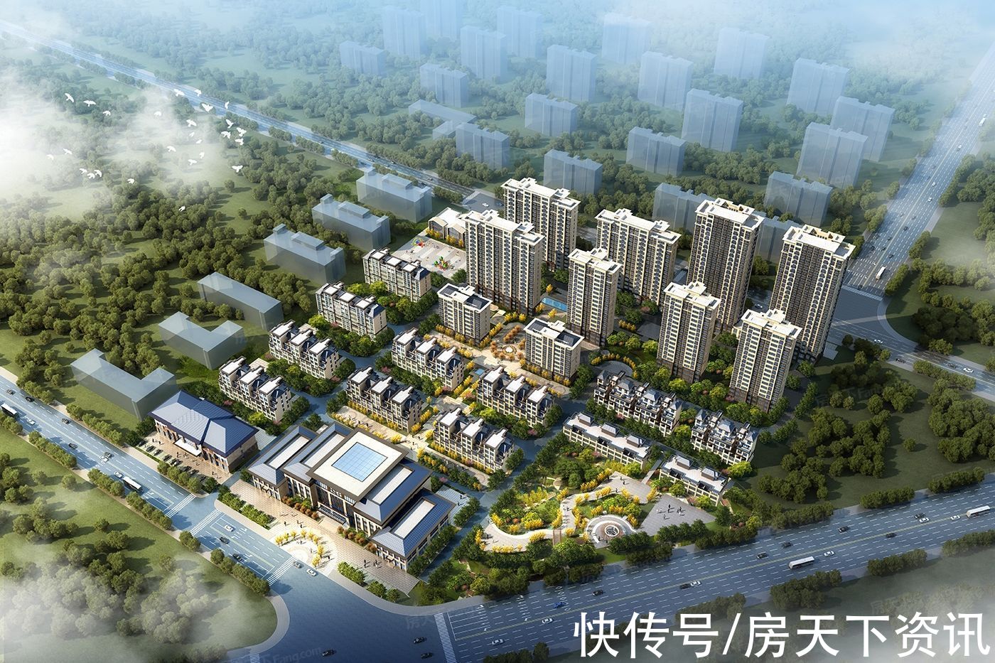 开盘|城投麓台雅园认筹两万抵五万 开盘时间未定