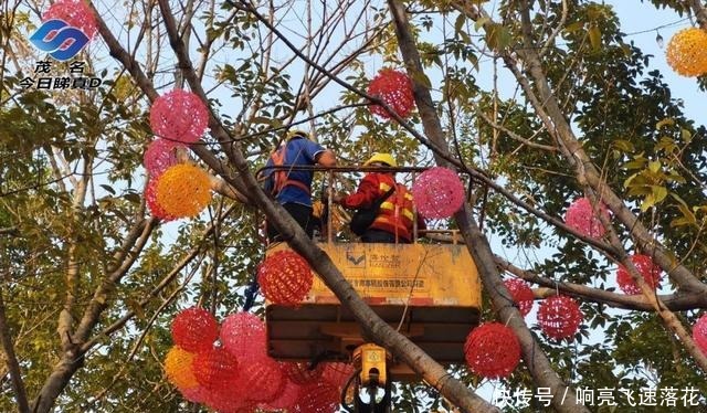 茂名小东江超级月亮下水,沿江路开始变身星光大道!