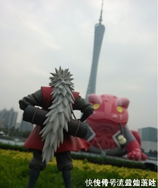 火影忍者|火影忍者土豪为庆祝火影完结,出钱打造重达2.5吨的蛤蟆文太!