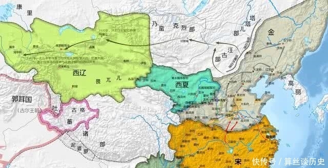 西汉和东汉|现在称汉朝为东汉西汉,为什么称宋朝为南宋北宋,答案在安史之乱