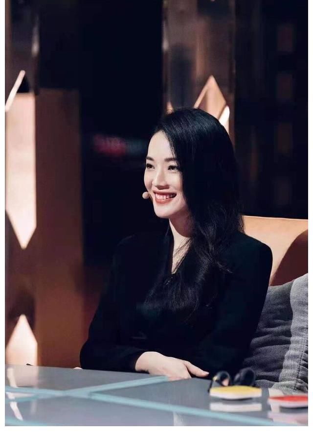 舒淇凭什么和刘震云、陈凯歌平起平坐