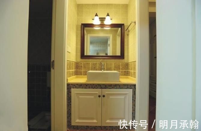 洗手台|晒一套168㎡四居室,朋友参观全屋后,说自己的房子瞬间不香了