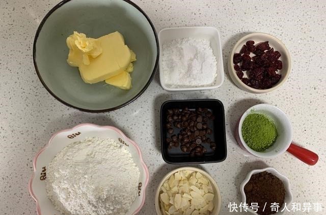 糖粉|简单几步，教你在家做曲奇饼干，甜而不腻，超酥脆，特别解馋！