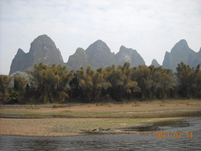 【北海行11】广西桂林大榕树和月亮山景区